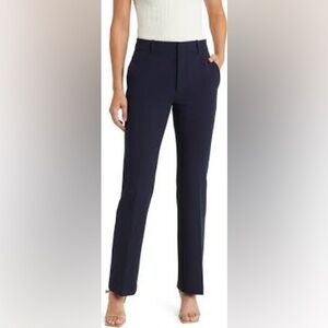 Favorite Daughter The Kelly‎ Slim Twilight Blue Pant Size 10 NWT